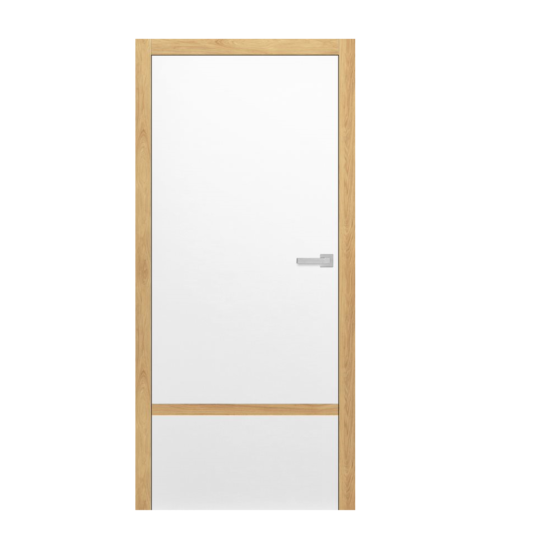 ERKADO – drzwi wewnętrzne płytowe – ALTAMURA LUX 317 – BIAŁY