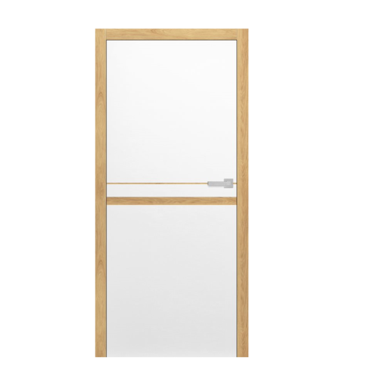ERKADO – drzwi wewnętrzne płytowe – ALTAMURA LUX 319 – BIAŁY