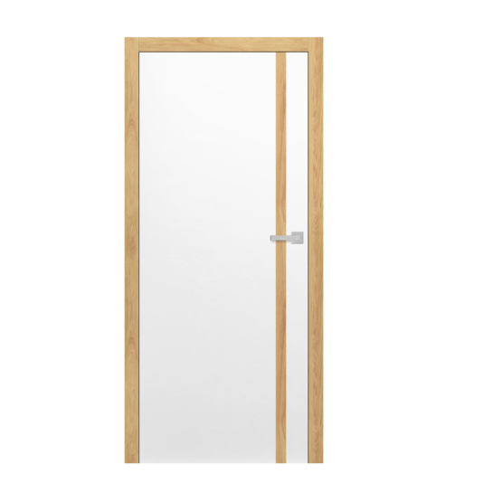 ERKADO – drzwi wewnętrzne płytowe – ALTAMURA LUX 320 – BIAŁY