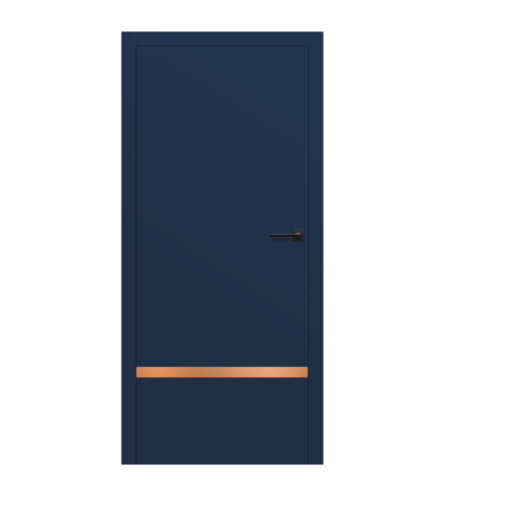 ERKADO – drzwi wewnętrzne płytowe – ALTAMURA LUX 517 – GRANATOWY ST CPL