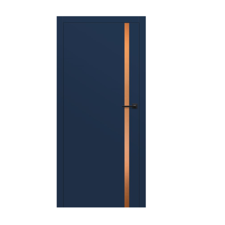 ERKADO – drzwi wewnętrzne płytowe – ALTAMURA LUX 520 – GRANATOWY ST CPL
