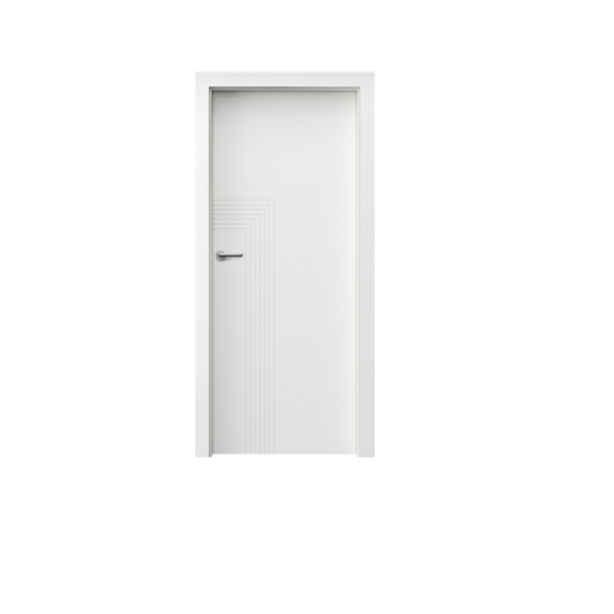 PORTA – drzwi wewnętrzne płycinowe- KOLEKCJA ART DECO- MODEL 1