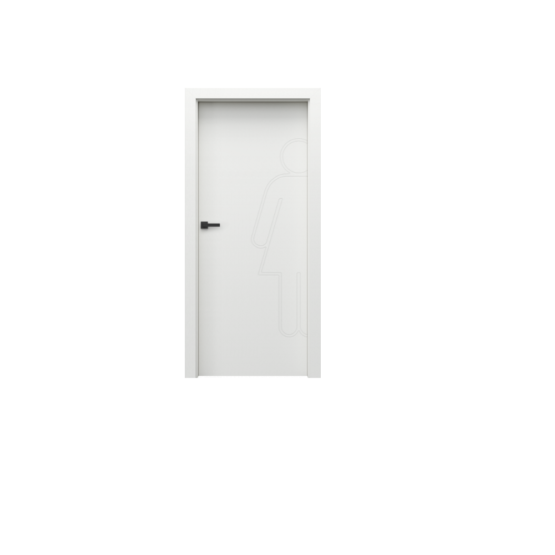 PORTA – drzwi wewnętrzne płytowe- MODEL FACTOR 5
