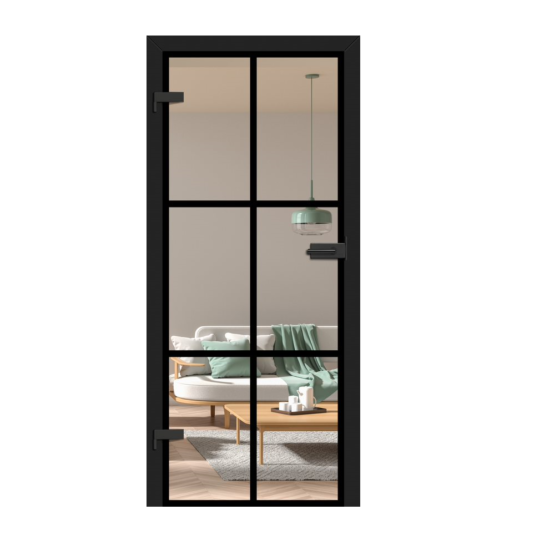 ERKADO – drzwi wewnętrzne szklane- GRAF 61