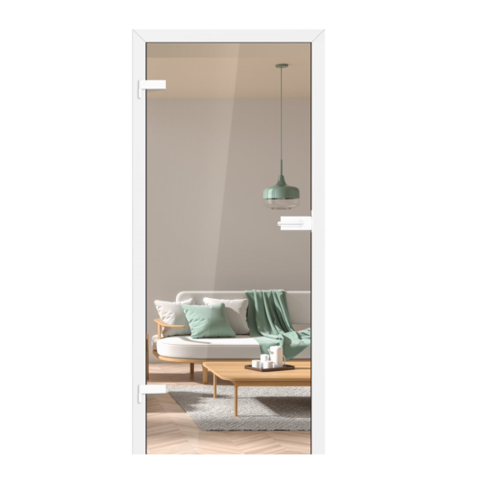 ERKADO – drzwi wewnętrzne szklane- GRAF 9