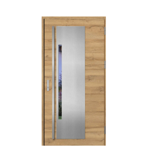 ERKADO – DRZWI ZEWNĘTRZNE STALOWE – MURTER 1