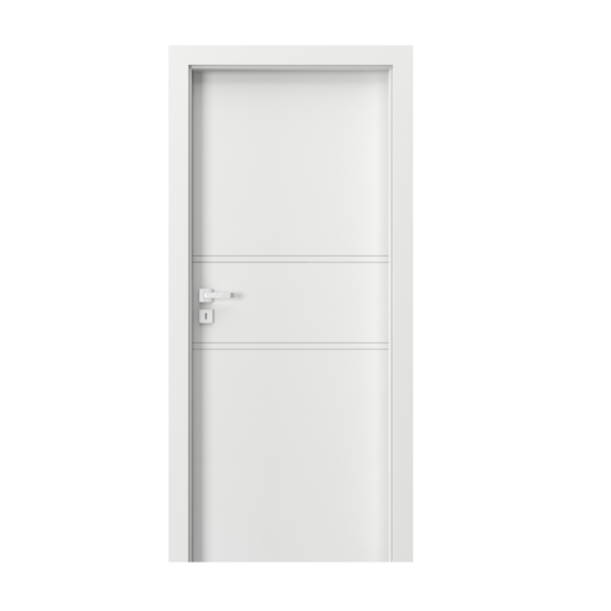 PORTA – drzwi wewnętrzne płycinowe- KOLEKCJA VECTOR PREMIUM- MODEL C