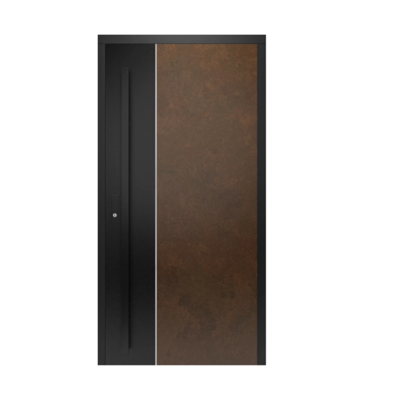 DRZWI ZEWNĘTRZNE DREWNIANE – CAL – KOLEKCJA ALUTHERM- ALUKWARC