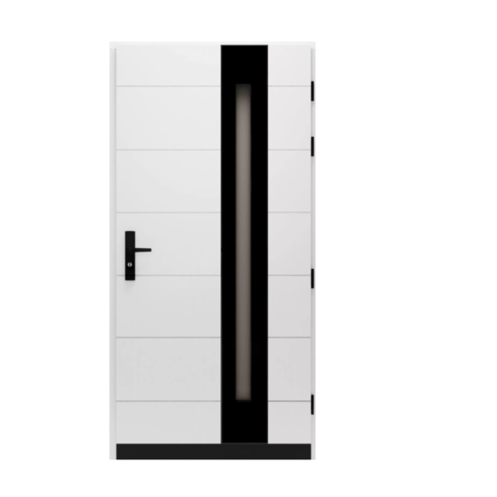 DRZWI ZEWNĘTRZNE DREWNIANE – CAL – KOLEKCJA MUZYCZNA – AMY