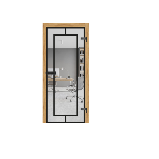 BARAŃSKI – drzwi wewnętrzne – Glass 09