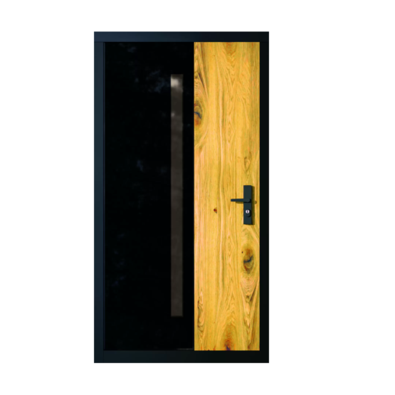 DRZWI ZEWNĘTRZNE DREWNIANE – CAL – KOLEKCJA MUZYCZNA – JAMES