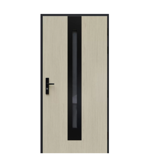 DRZWI ZEWNĘTRZNE DREWNIANE – CAL – KOLEKCJA MUZYCZNA – JANIS