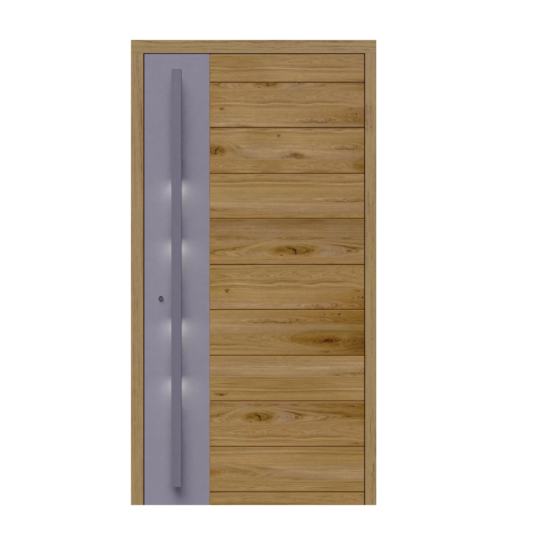 DRZWI ZEWNĘTRZNE DREWNIANE – CAL – KOLEKCJA IDYLLA – TALIA OLEJOWANA