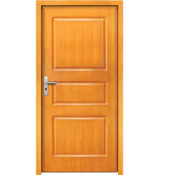 DRZWI ZEWNĘTRZNE DREWNIANE – ERKADO – P1