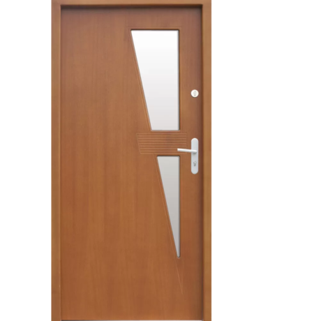 DRZWI ZEWNĘTRZNE DREWNIANE – ERKADO – P10
