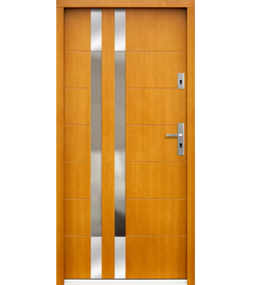 DRZWI ZEWNĘTRZNE DREWNIANE – ERKADO – P101