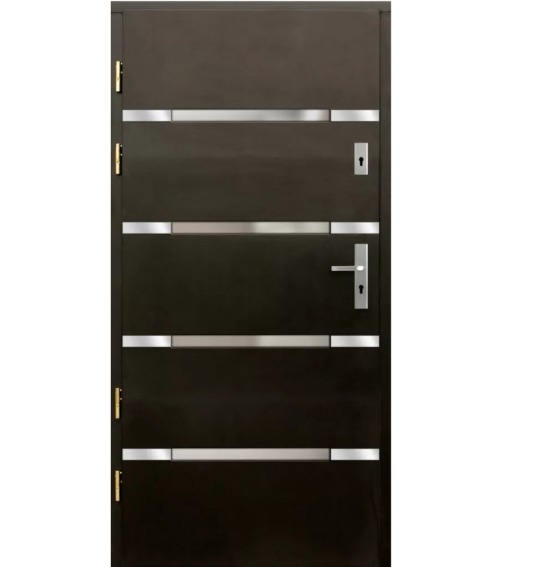 DRZWI ZEWNĘTRZNE DREWNIANE – ERKADO – P105