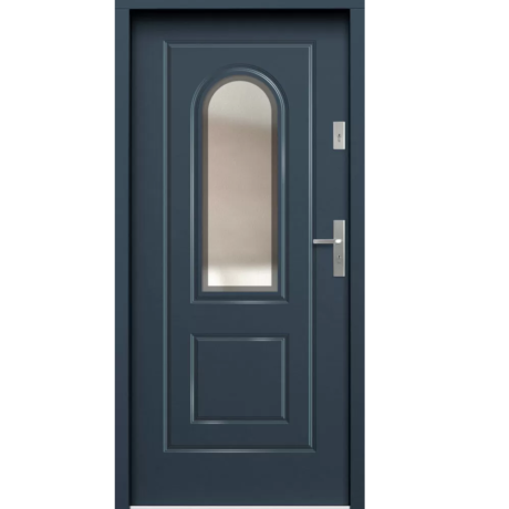 DRZWI ZEWNĘTRZNE DREWNIANE – ERKADO – P116