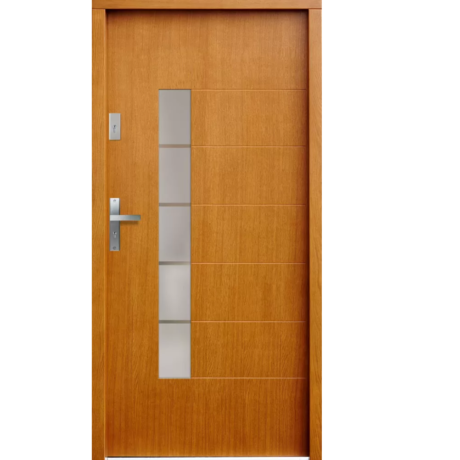 DRZWI ZEWNĘTRZNE DREWNIANE – ERKADO – P119