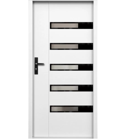 DRZWI ZEWNĘTRZNE DREWNIANE – ERKADO – P121