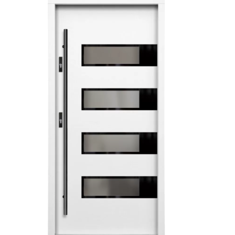 DRZWI ZEWNĘTRZNE DREWNIANE – ERKADO – P122