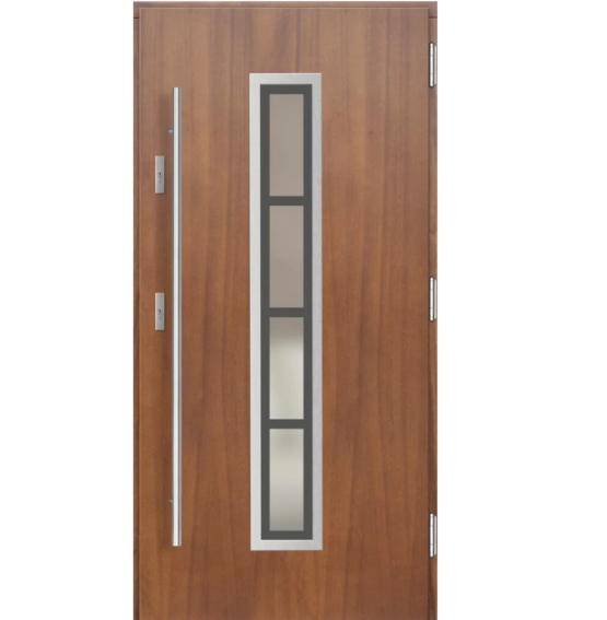 DRZWI ZEWNĘTRZNE DREWNIANE – ERKADO – P130