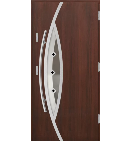 DRZWI ZEWNĘTRZNE DREWNIANE – ERKADO – P132