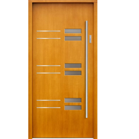 DRZWI ZEWNĘTRZNE DREWNIANE – ERKADO – P134