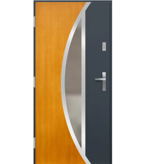 DRZWI ZEWNĘTRZNE DREWNIANE – ERKADO – P135