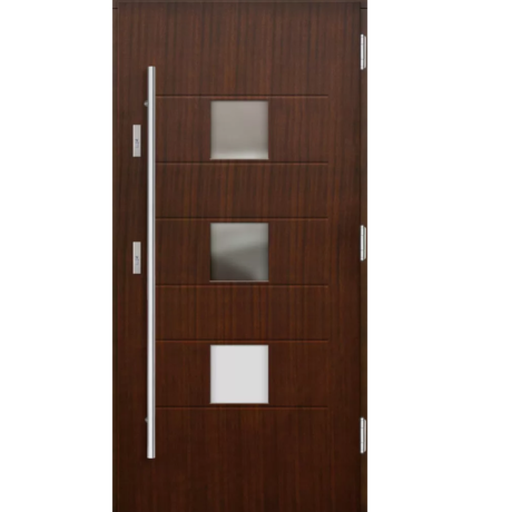 DRZWI ZEWNĘTRZNE DREWNIANE – ERKADO – P137