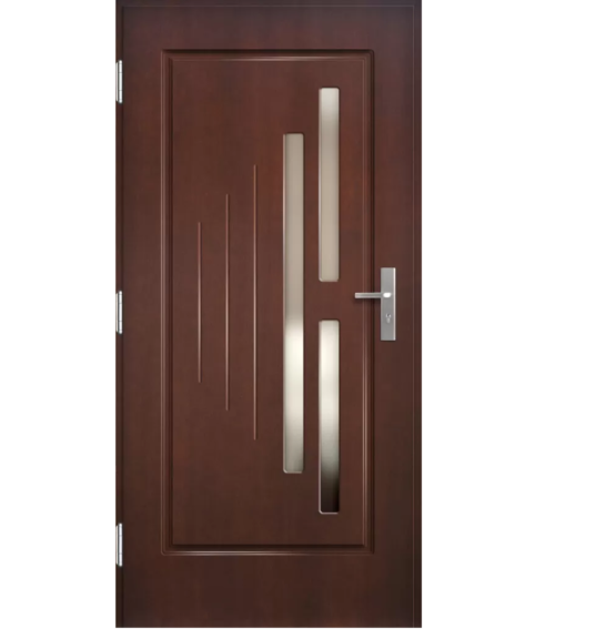 DRZWI ZEWNĘTRZNE DREWNIANE – ERKADO – P140