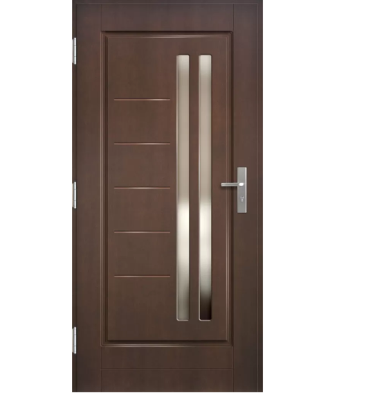 DRZWI ZEWNĘTRZNE DREWNIANE – ERKADO – P141