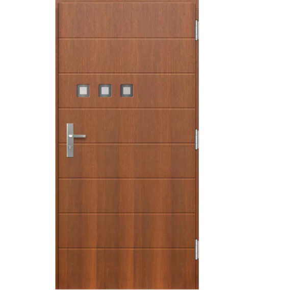 DRZWI ZEWNĘTRZNE DREWNIANE – ERKADO – P142