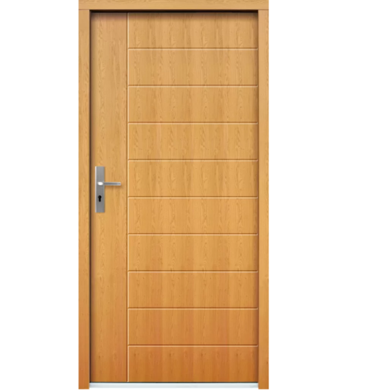 DRZWI ZEWNĘTRZNE DREWNIANE – ERKADO – P147