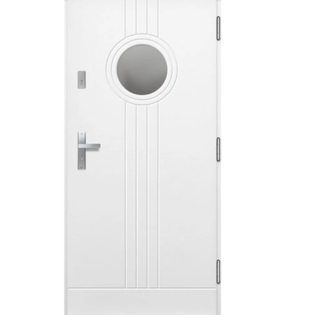 DRZWI ZEWNĘTRZNE DREWNIANE – ERKADO – P148