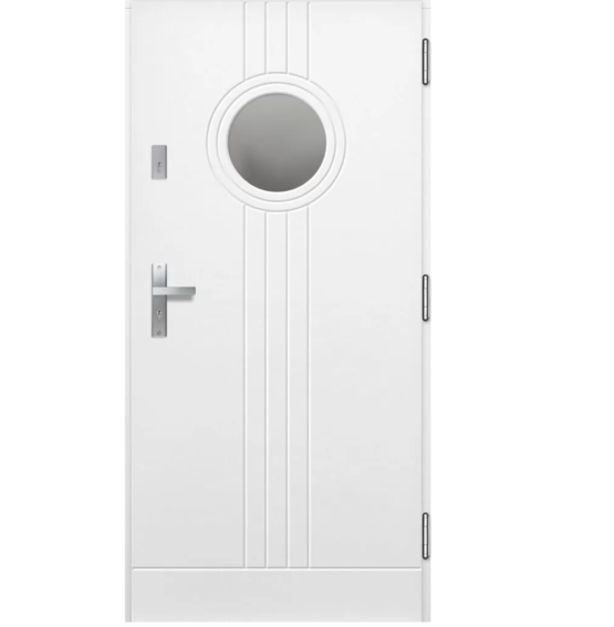 DRZWI ZEWNĘTRZNE DREWNIANE – ERKADO – P148