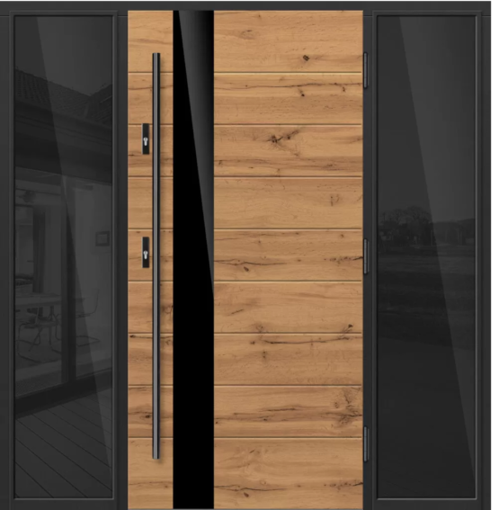 DRZWI ZEWNĘTRZNE DREWNIANE – ERKADO – P154
