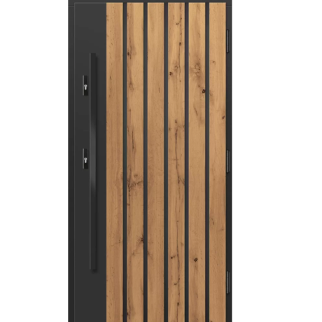 DRZWI ZEWNĘTRZNE DREWNIANE – ERKADO – P156