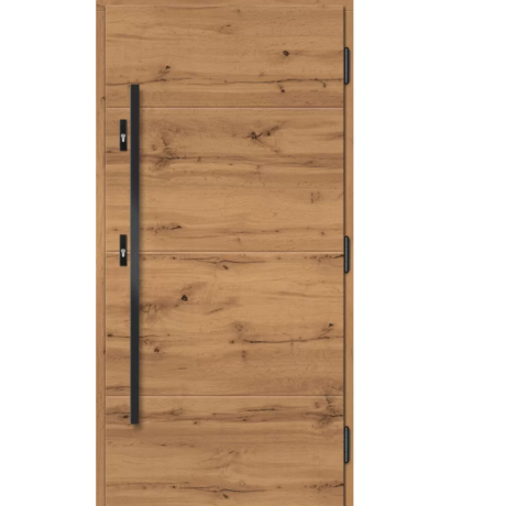 DRZWI ZEWNĘTRZNE DREWNIANE – ERKADO – P157