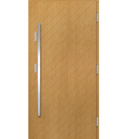 DRZWI ZEWNĘTRZNE DREWNIANE – ERKADO – P159