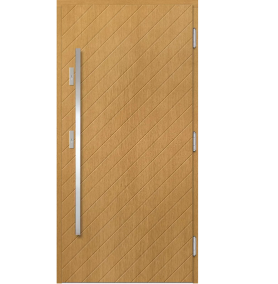 DRZWI ZEWNĘTRZNE DREWNIANE – ERKADO – P159