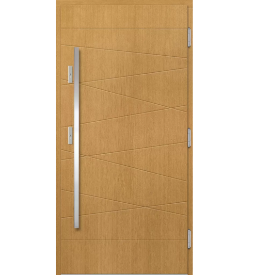 DRZWI ZEWNĘTRZNE DREWNIANE – ERKADO – P161