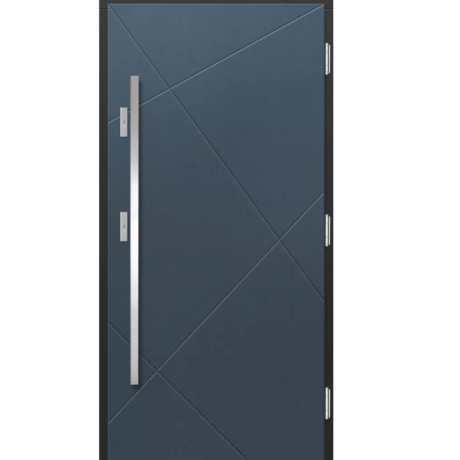 DRZWI ZEWNĘTRZNE DREWNIANE – ERKADO – P164