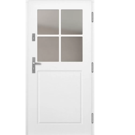 DRZWI ZEWNĘTRZNE DREWNIANE – ERKADO – P165