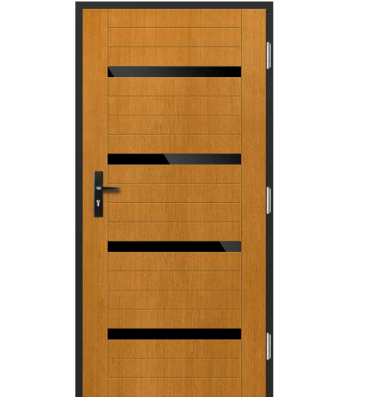 DRZWI ZEWNĘTRZNE DREWNIANE – ERKADO – P174