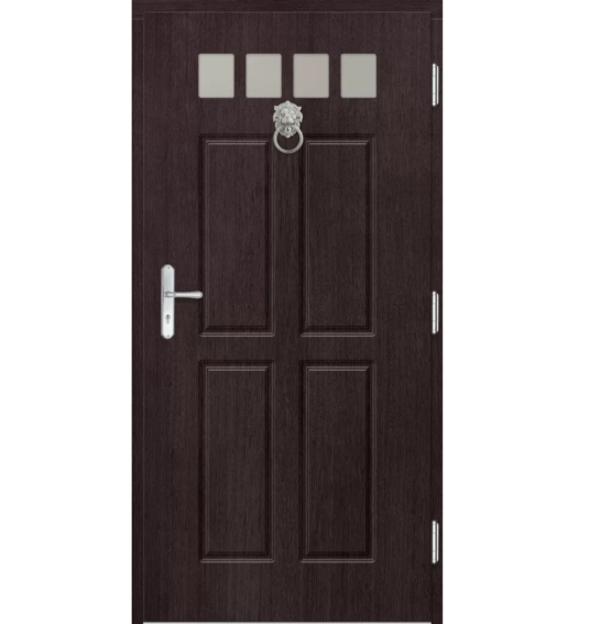 DRZWI ZEWNĘTRZNE DREWNIANE – ERKADO – P186