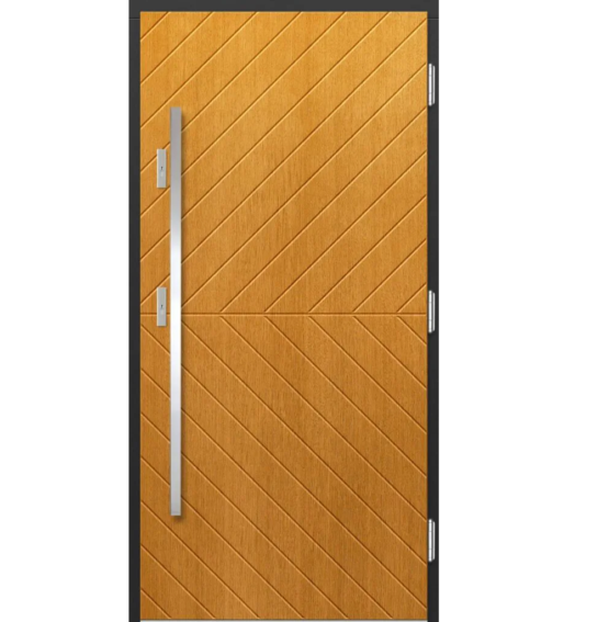DRZWI ZEWNĘTRZNE DREWNIANE – ERKADO – P204