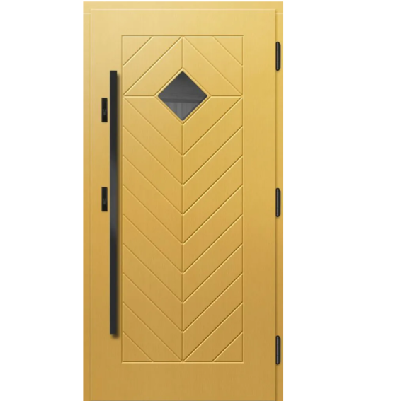 DRZWI ZEWNĘTRZNE DREWNIANE – ERKADO – P205