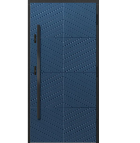 DRZWI ZEWNĘTRZNE DREWNIANE – ERKADO – P209