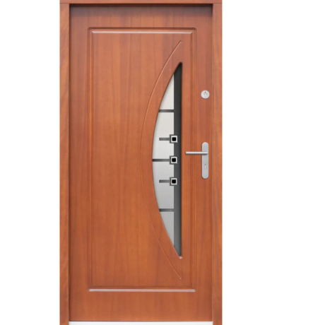 DRZWI ZEWNĘTRZNE DREWNIANE – ERKADO – P21
